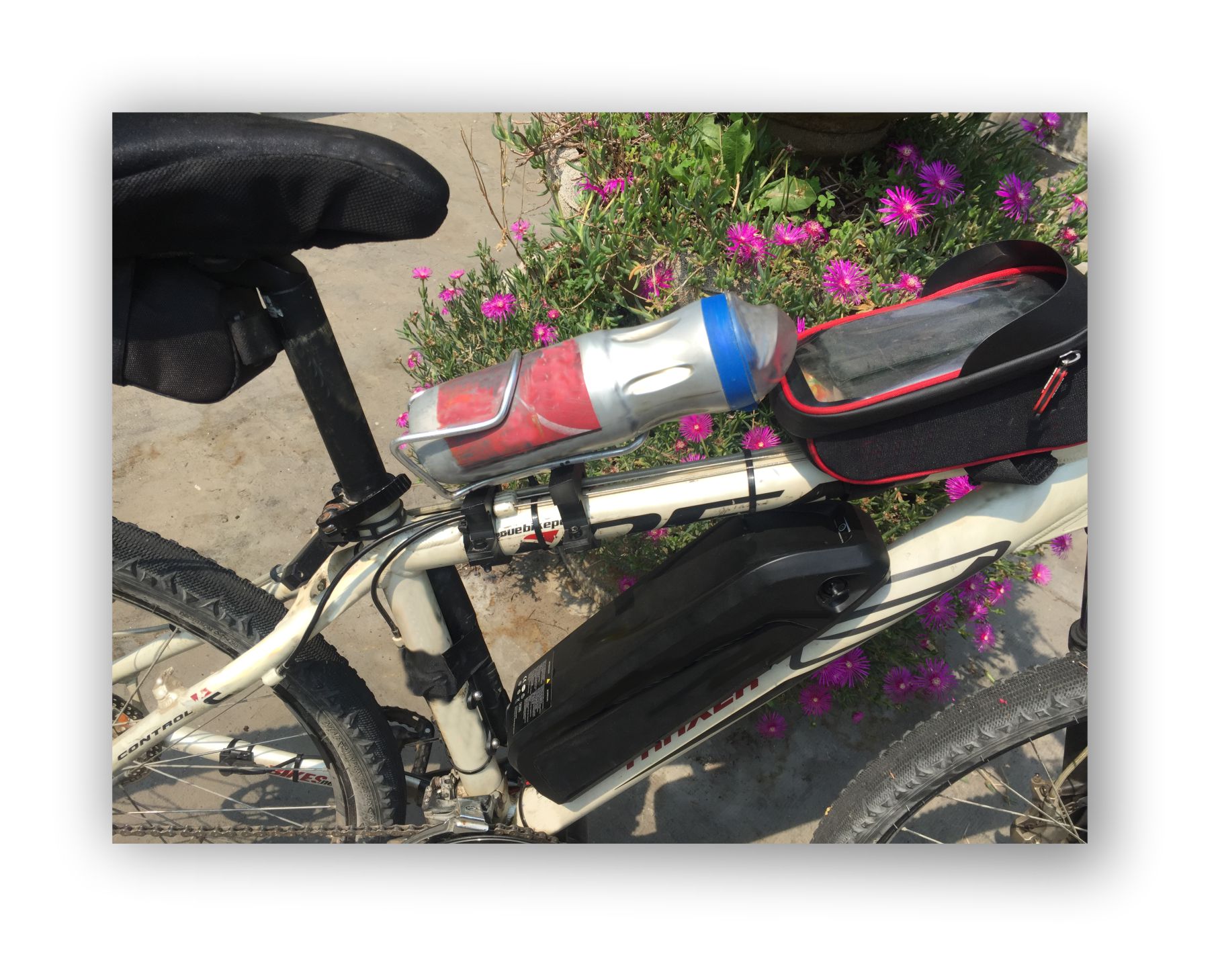 portaborraccia e-bike