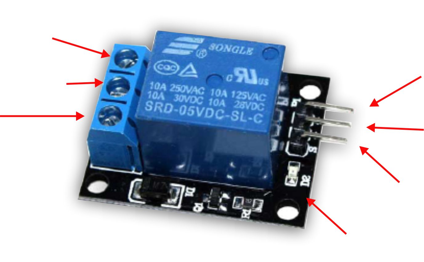 pj luci scale relay