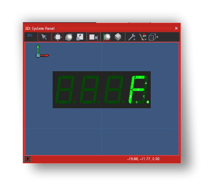 contatore esadecimale display quad contatore esadecimale display quad