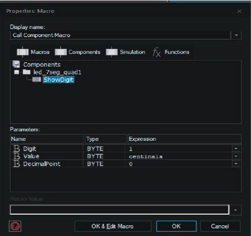 contatore numerico quad digit centinaio