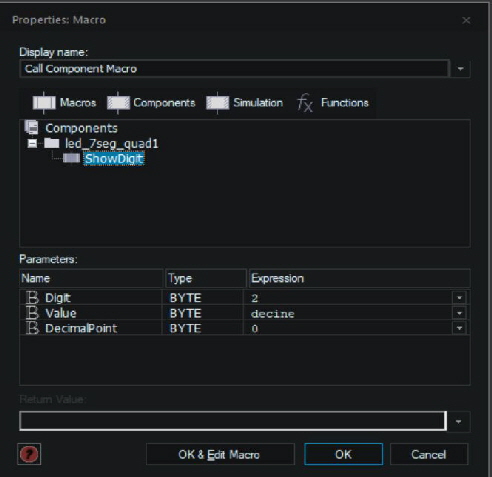 contatore numerico quad digit decine