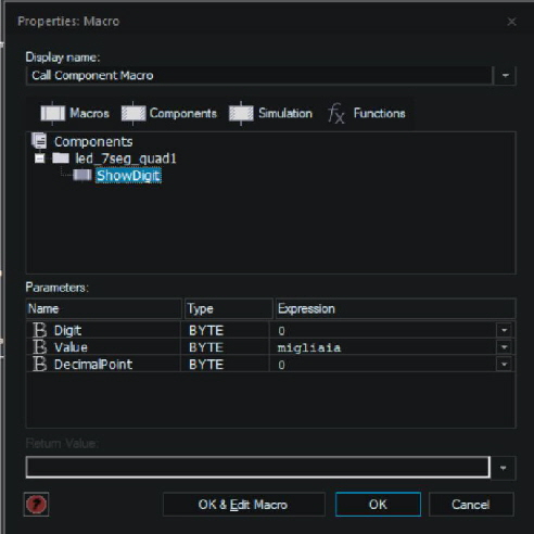 contatore numerico quad digit migliaia