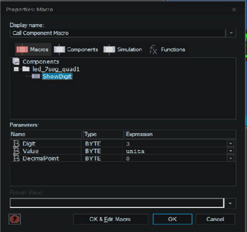 contatore numerico quad digit unita