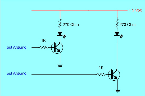 out transistor