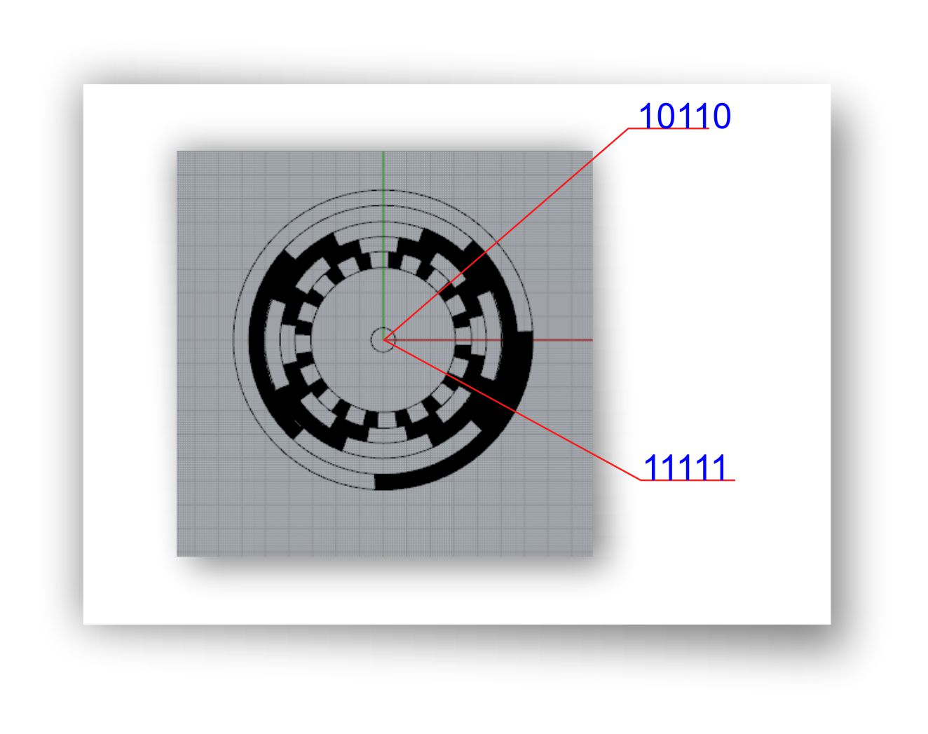 encoder gray