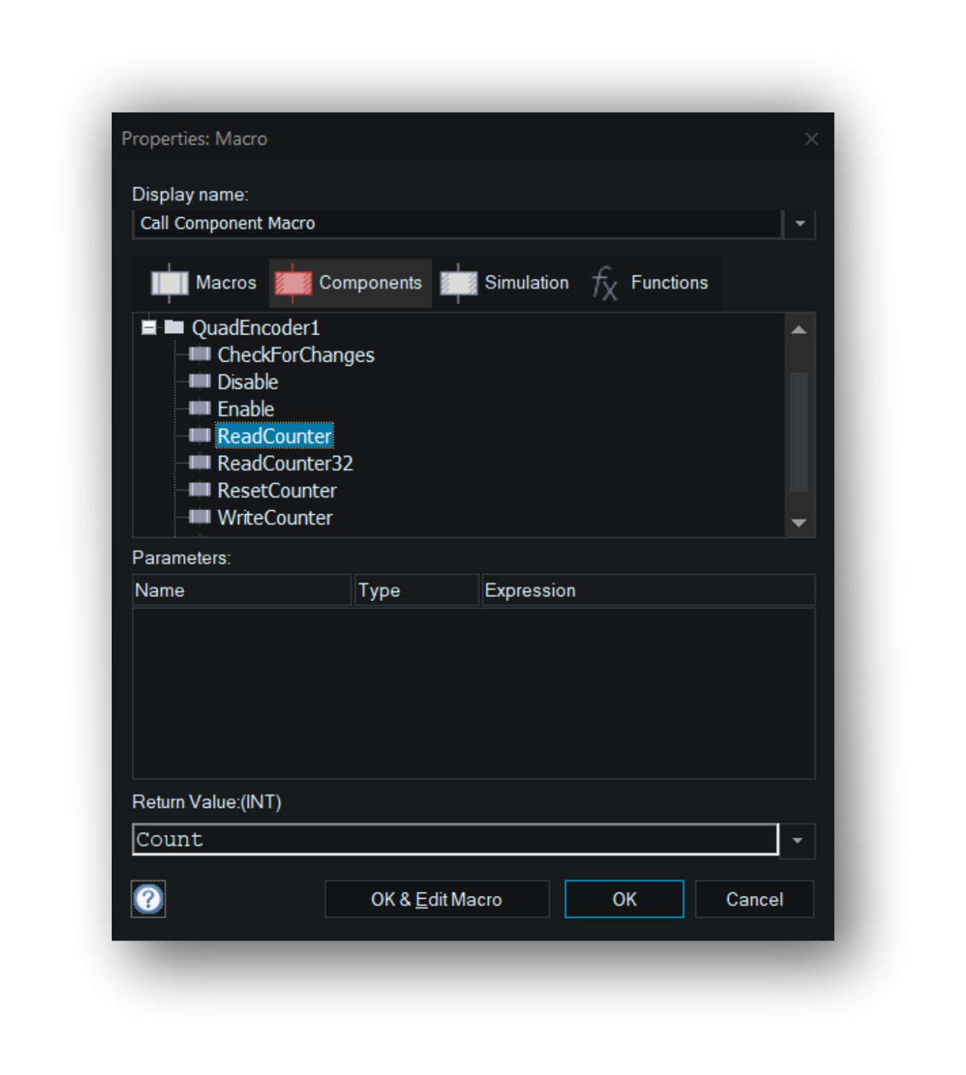 encoder reference