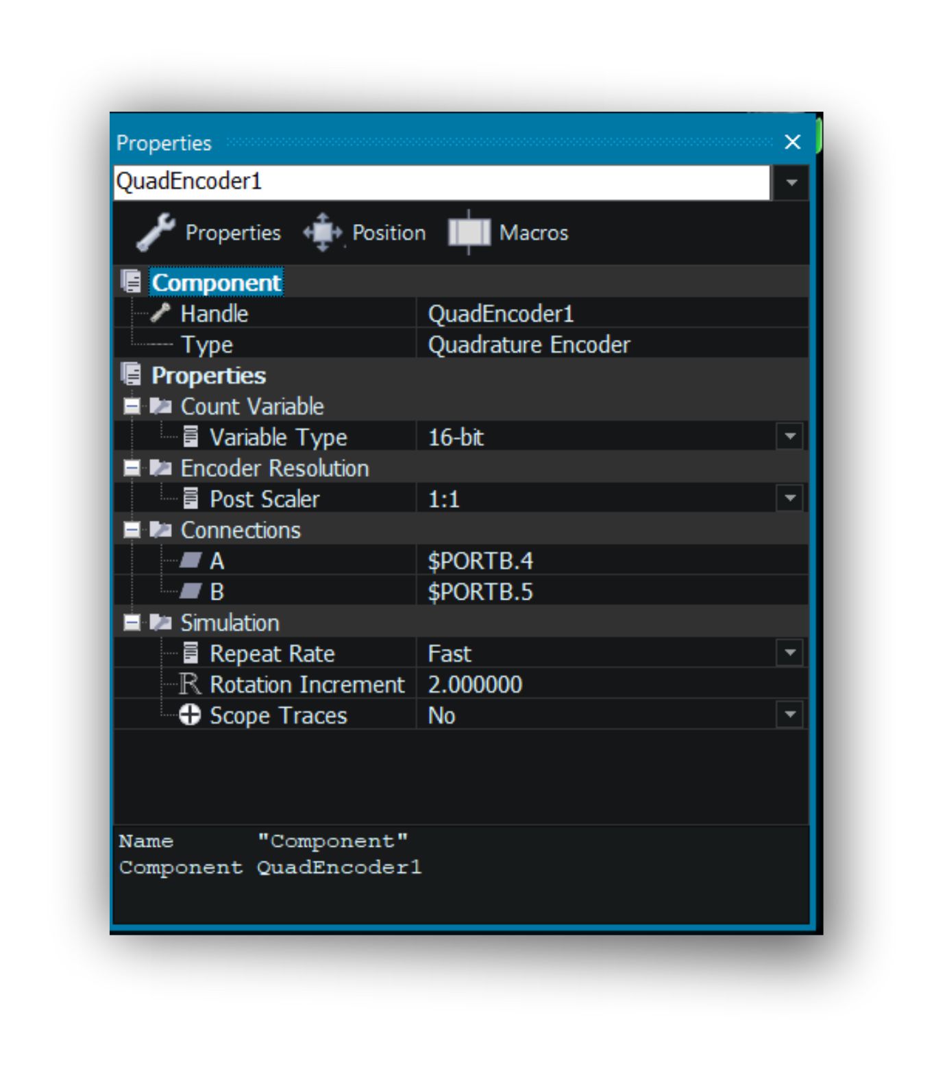 encoder simul ref