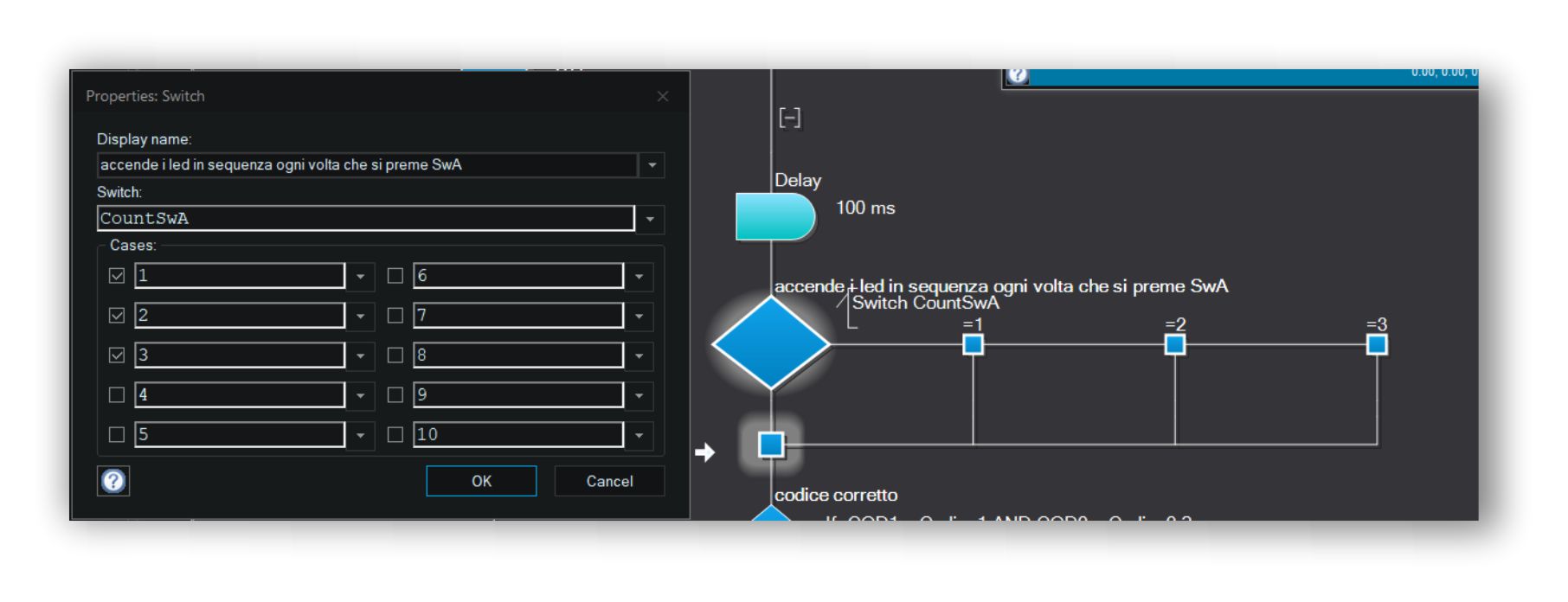 encoder Switc Case