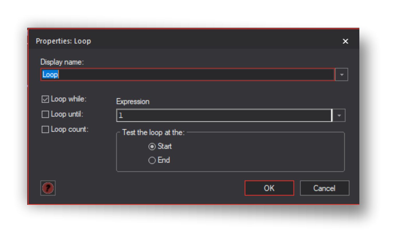 semaforo loop = 1