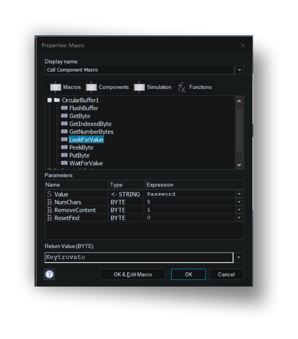 keypad circular look value