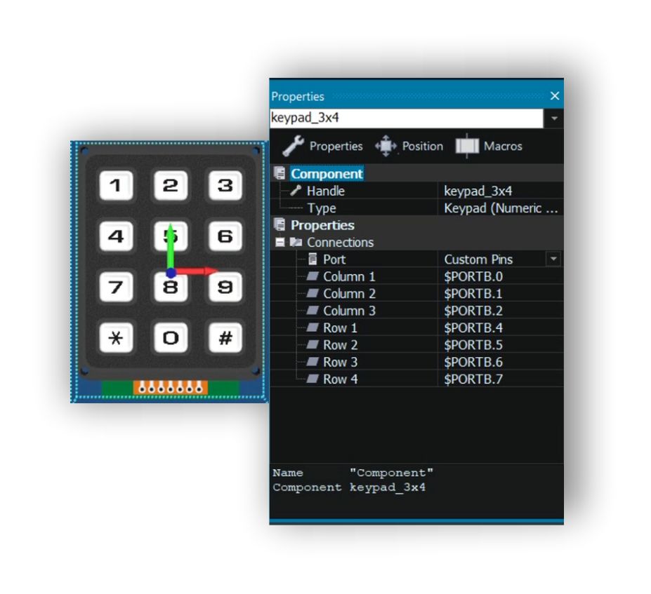 keypad3x4 prop