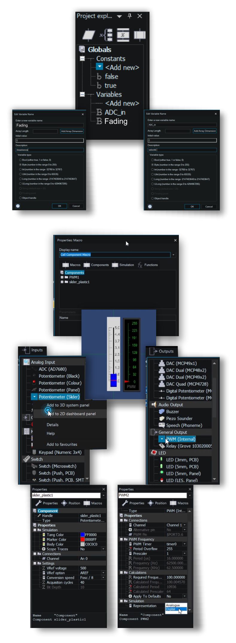 PWM fader 1