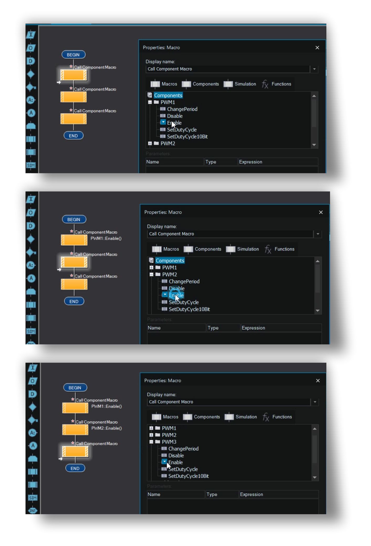 PWM RGB Enable