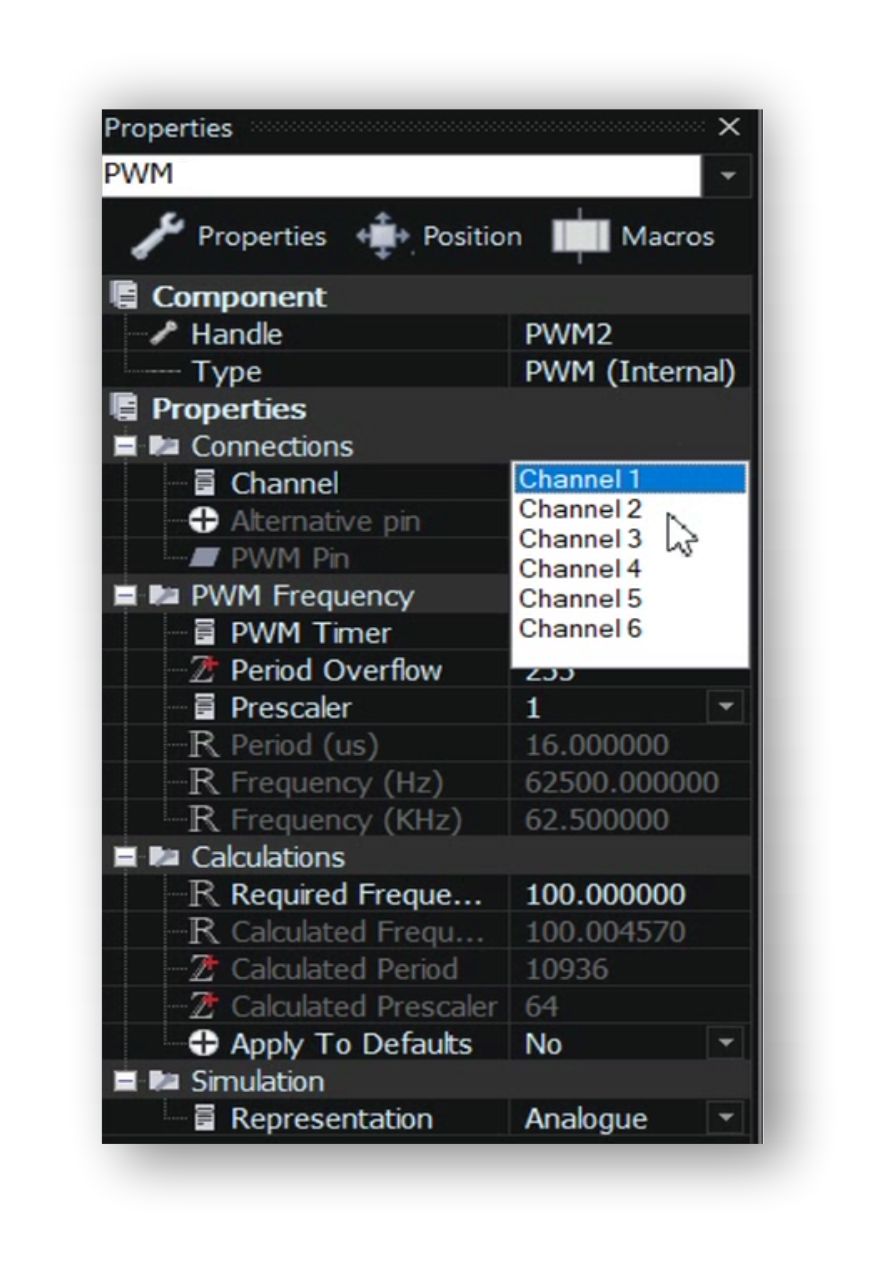 PWM analogue