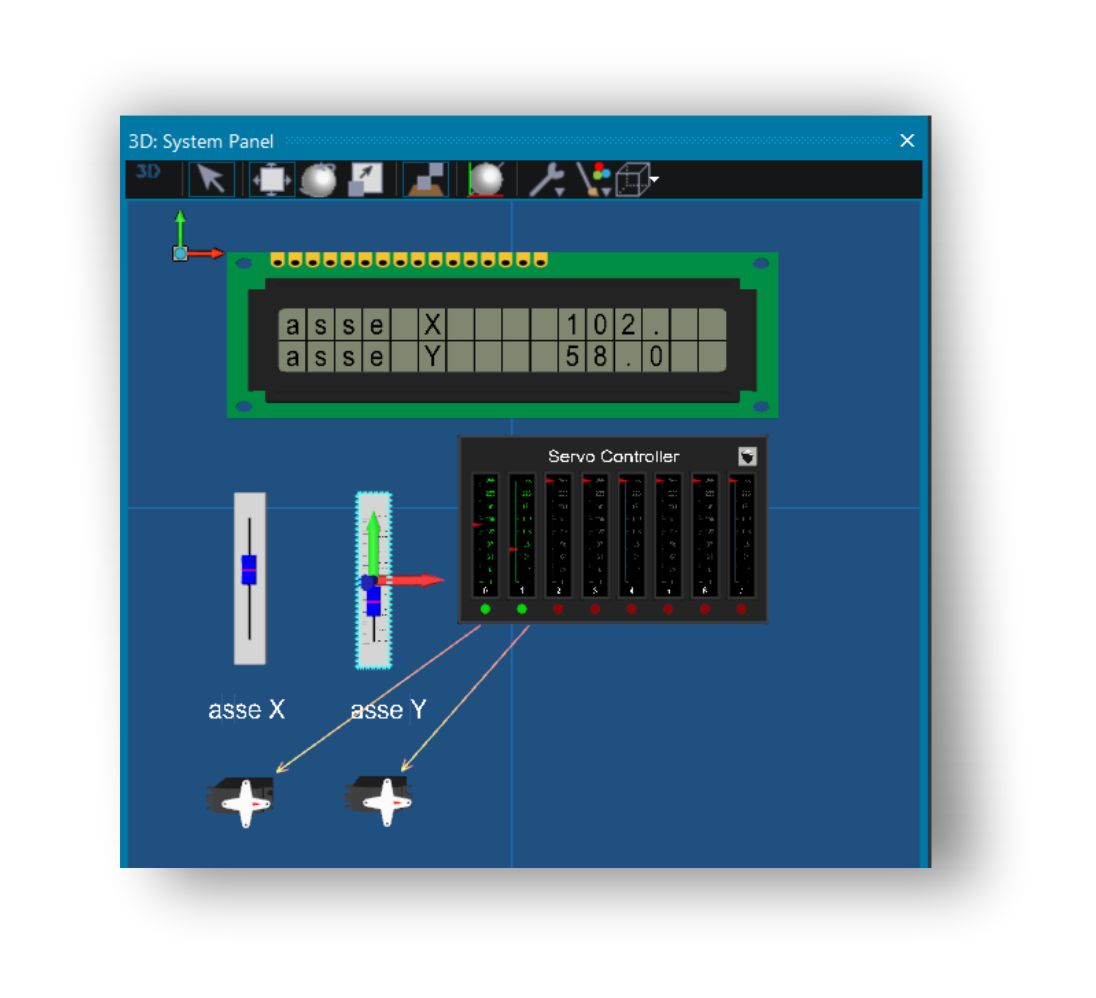 servo xy 1