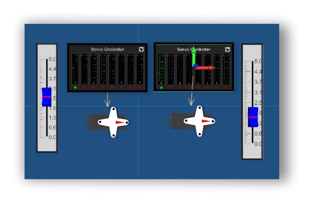 PWM servo 16 ch