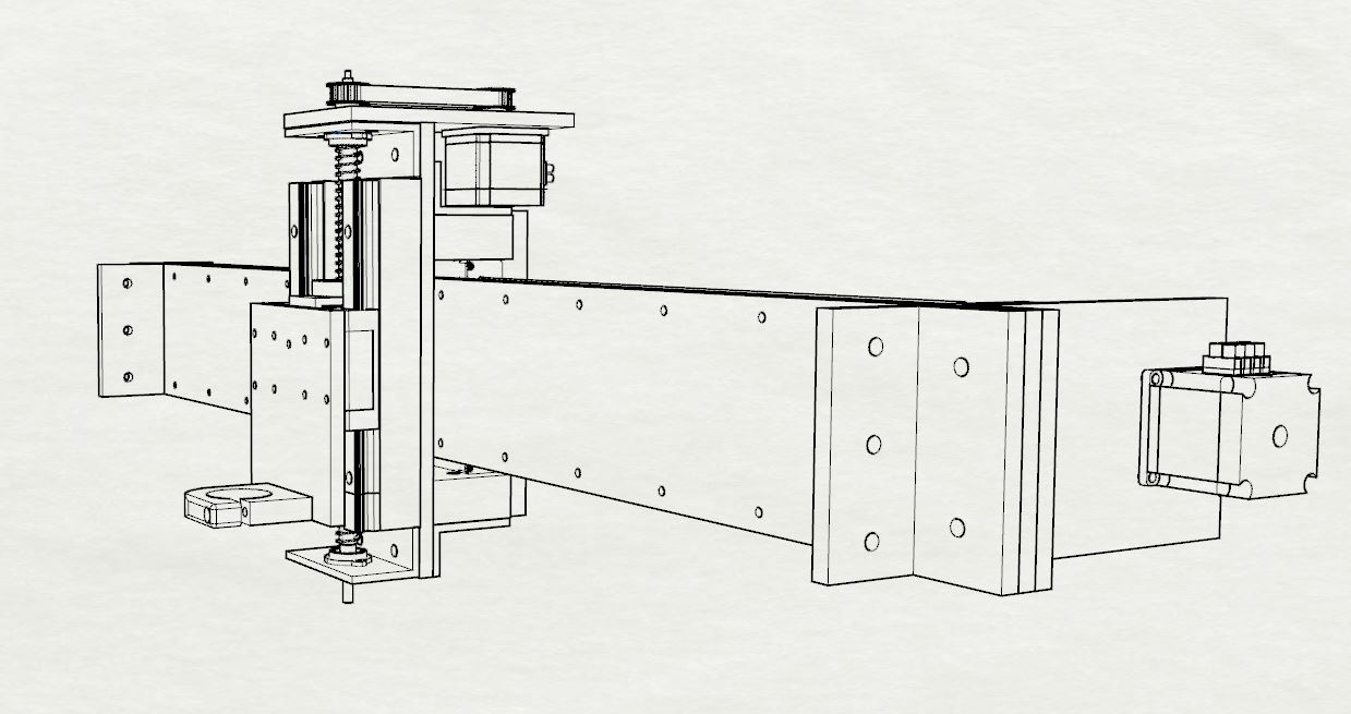 Assemblaggio X + Z 3