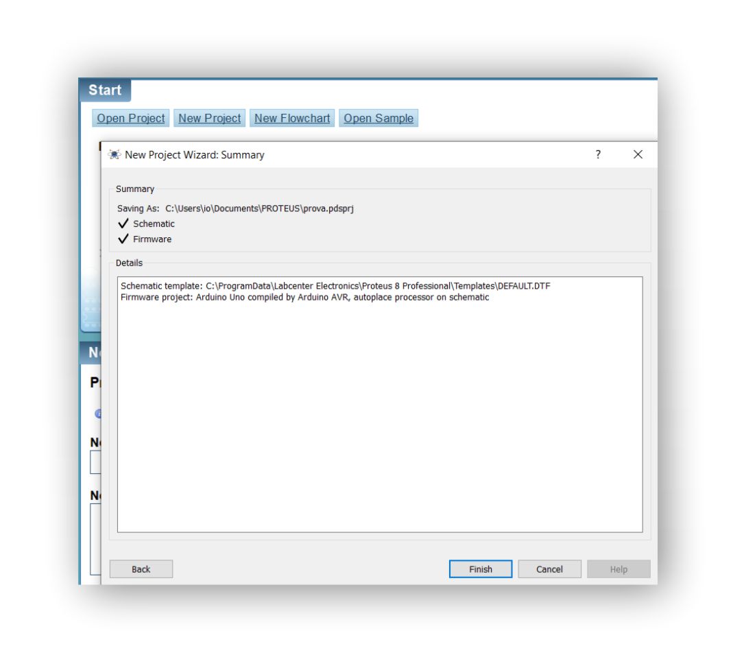 proteus firmware design + schematic