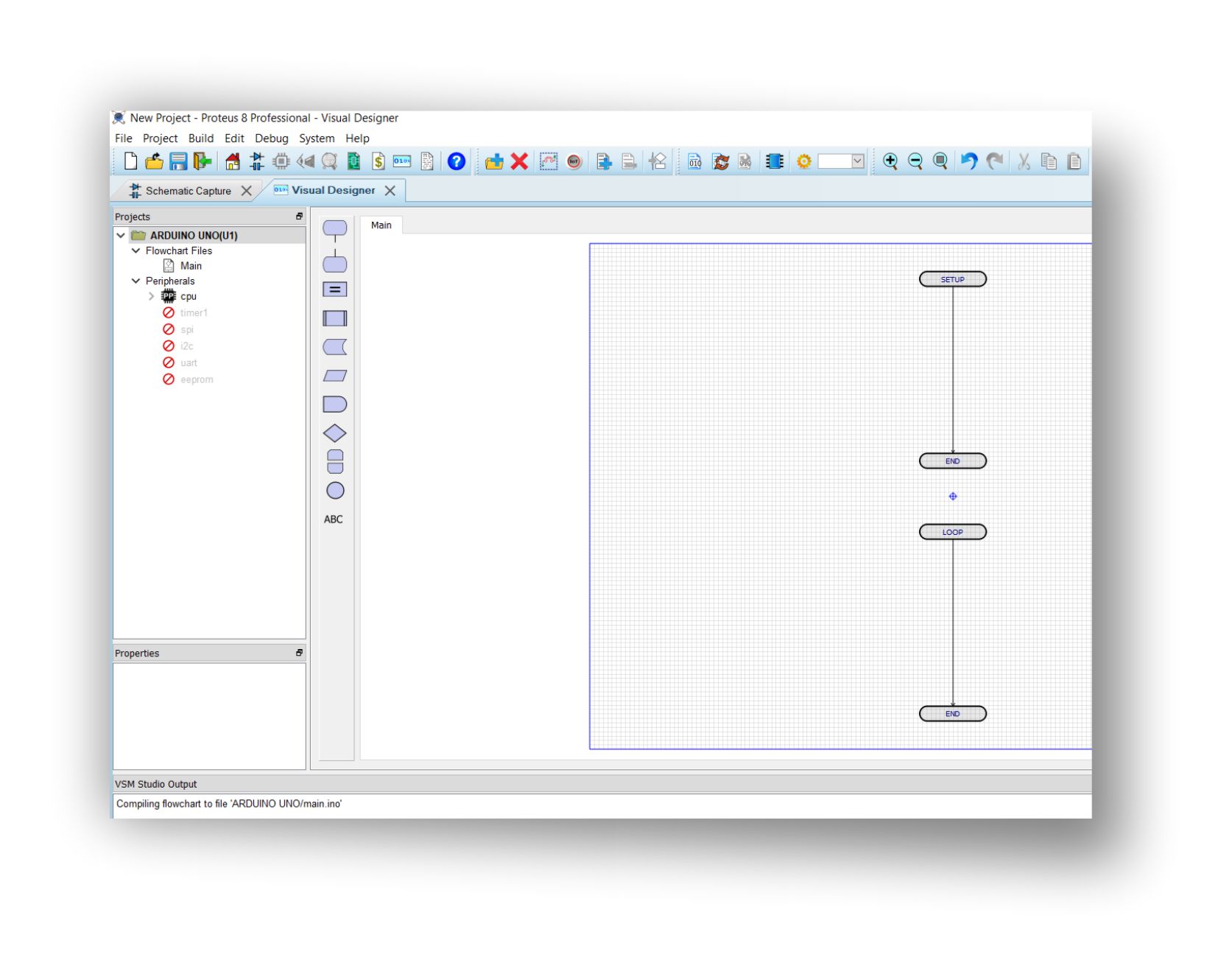 proteus visualdesigner