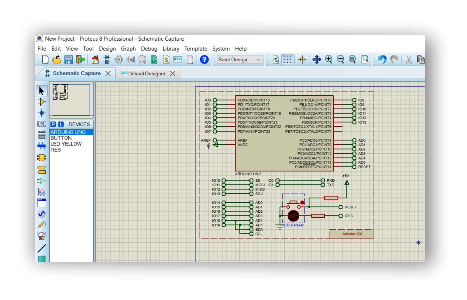 proteus schematic