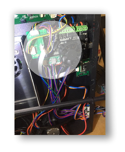 3d printer cablaggio