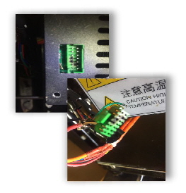 3d printer connettori