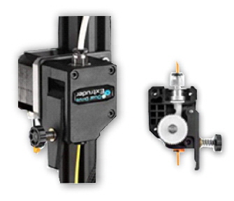 dual drive extruder