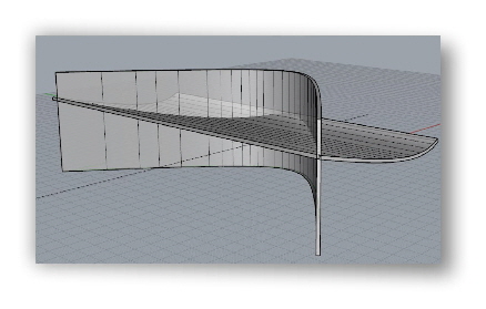 creazione chiusura superiore tromba