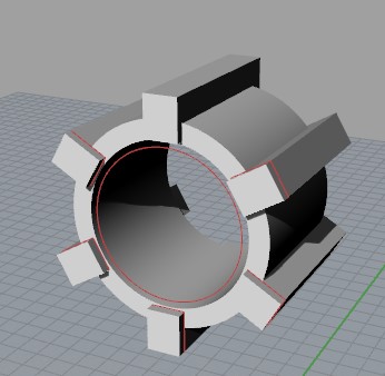 accMag predisposizione bool  mag esterni 3d