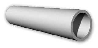 tubo  porta mini LED3