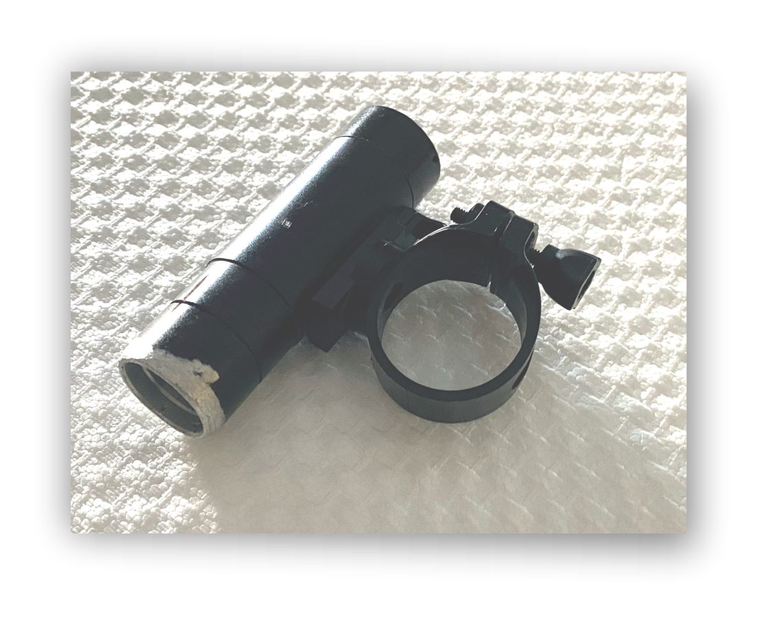 adattatore bici mini LED
