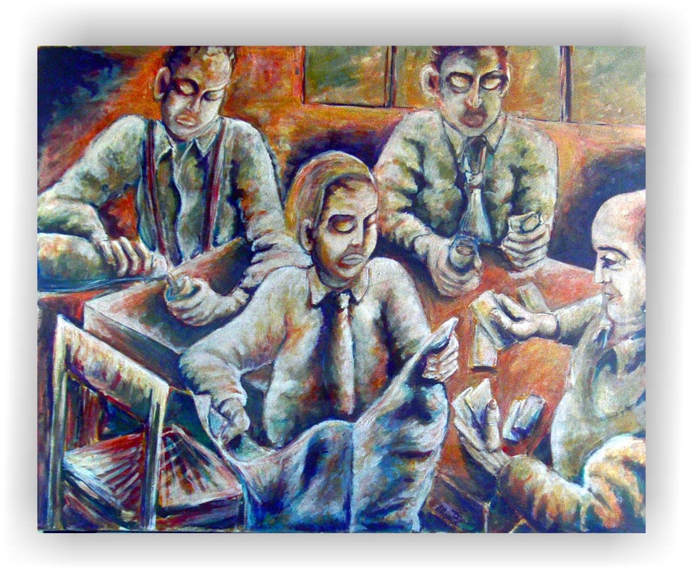 al bar 100x80