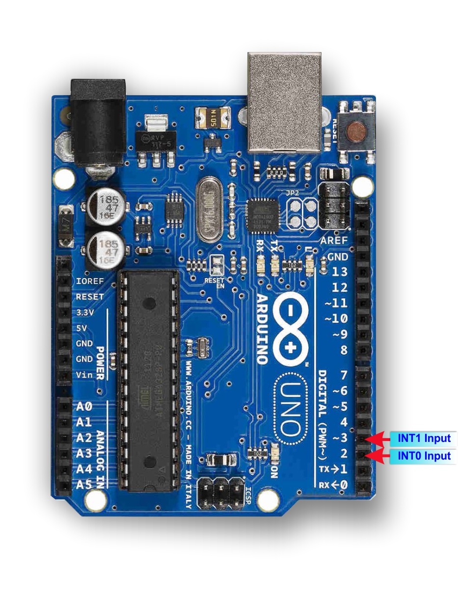 arduino interrupts