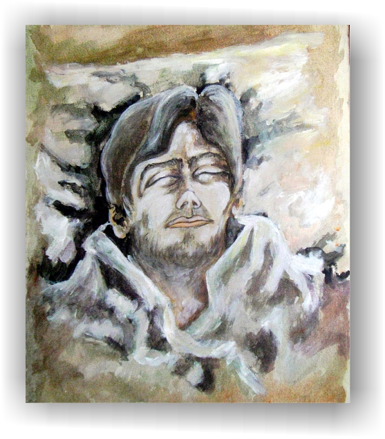 autoritratto 40x50