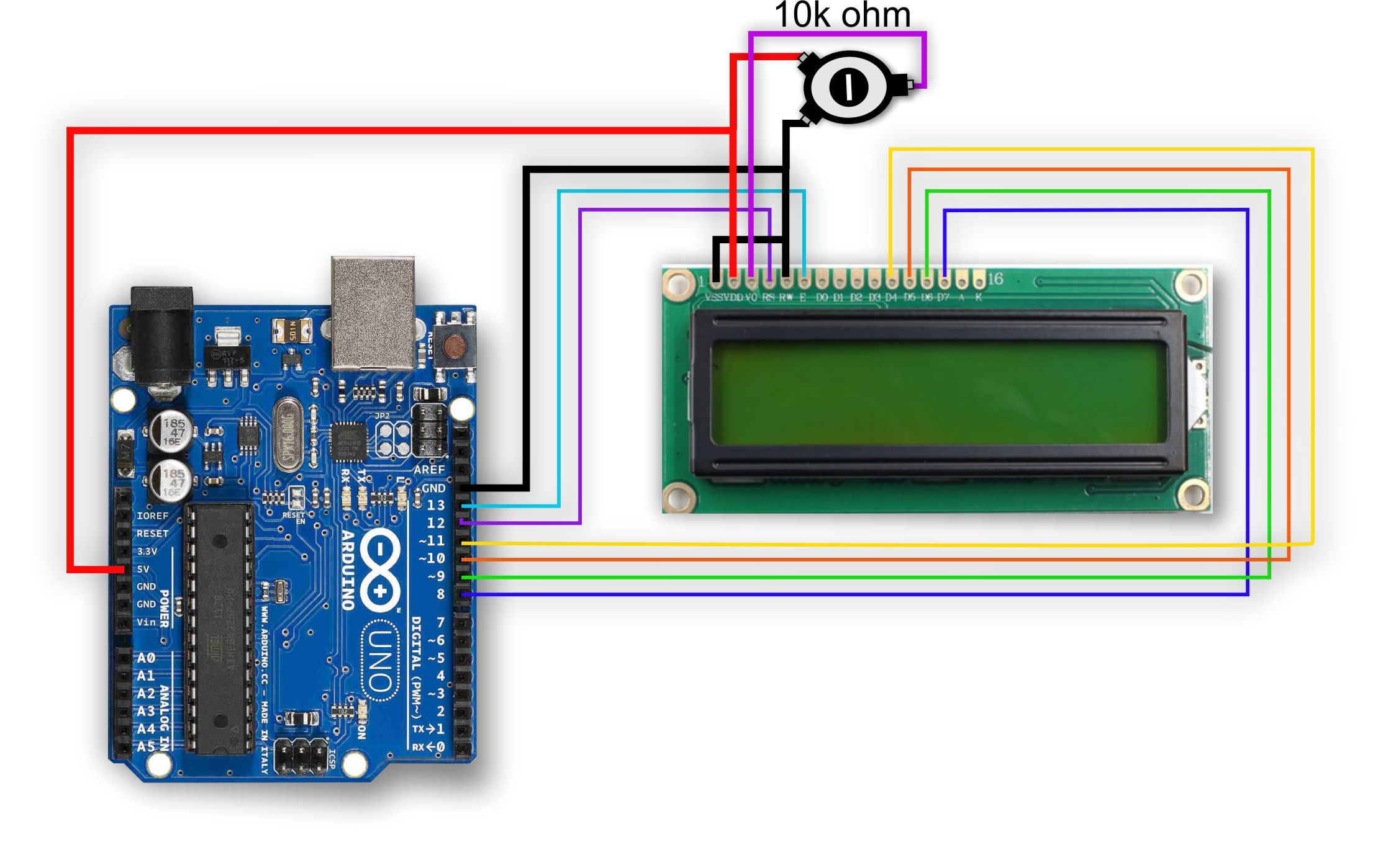 base LCD COLLEGAMENTI1