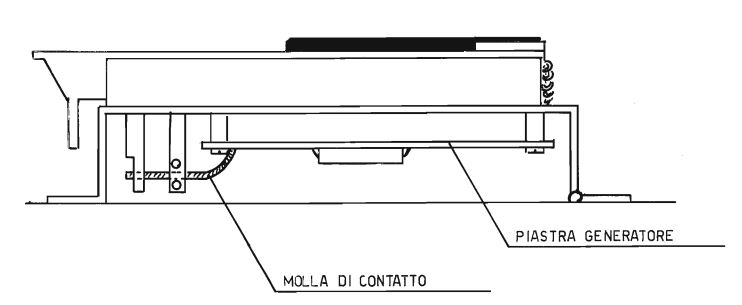 cablaggio contatti