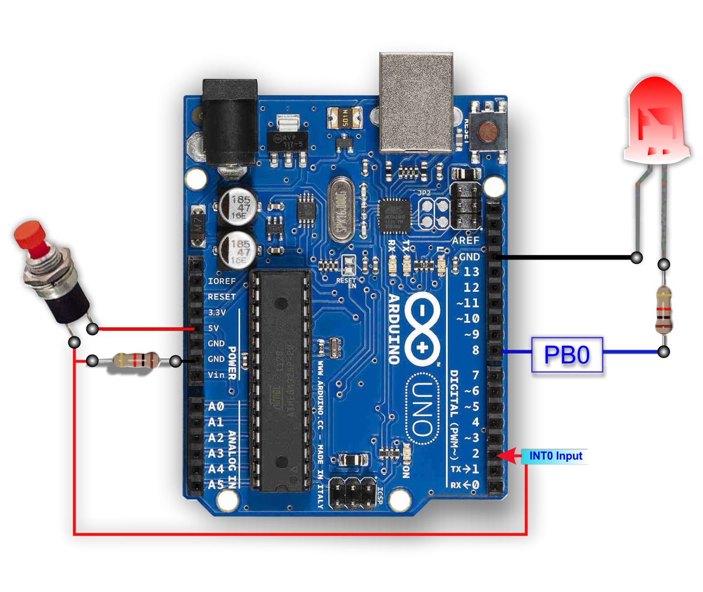 contatore bistabile arduino