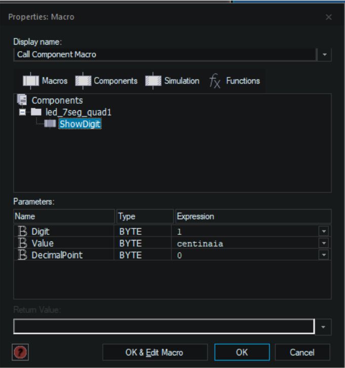 contatore numerico quad digit centinaio