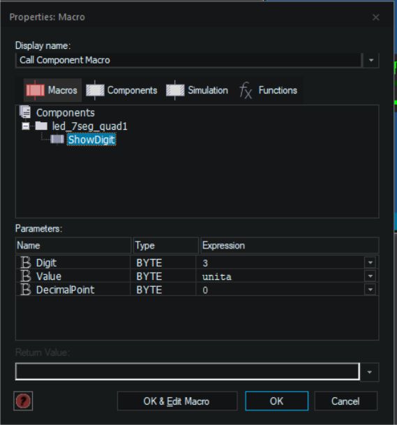 contatore numerico quad digit unita