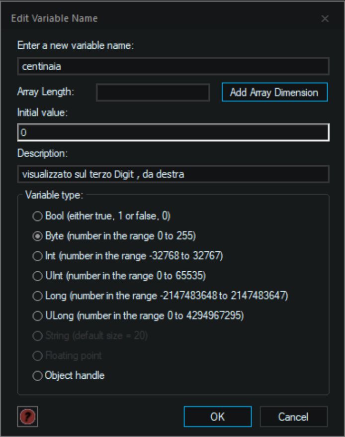 contatore numerico quad var centinaia