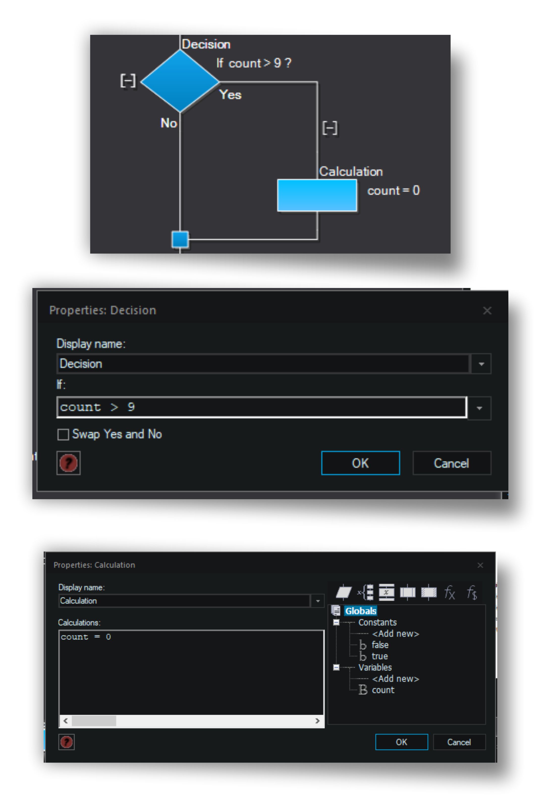 contatore singolo display da 0 a 9