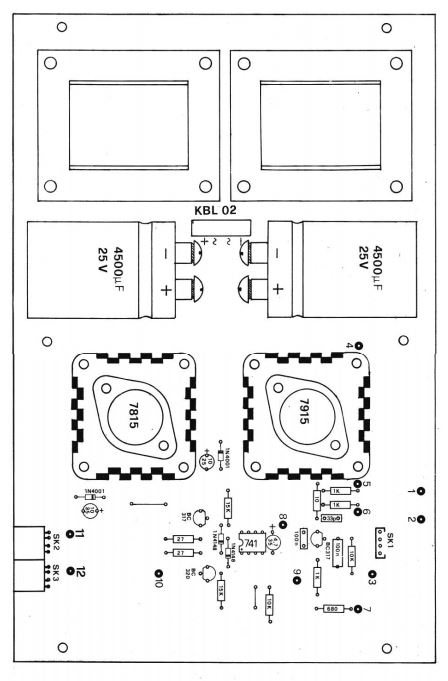 cs alimentatore - componenti