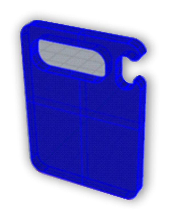estrusione moschettone mini LED