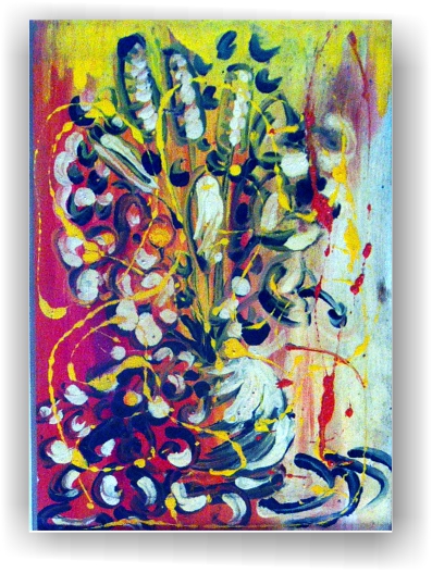 fiori secchi 39x49