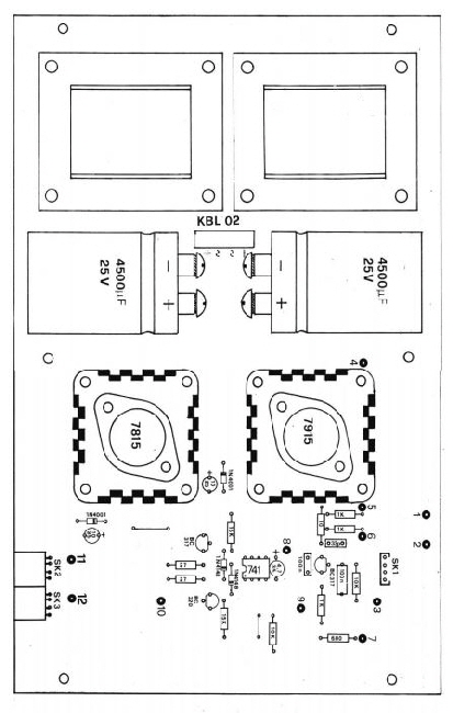 cs alimentatore - componenti