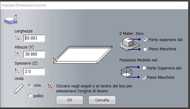 pcb misure reali