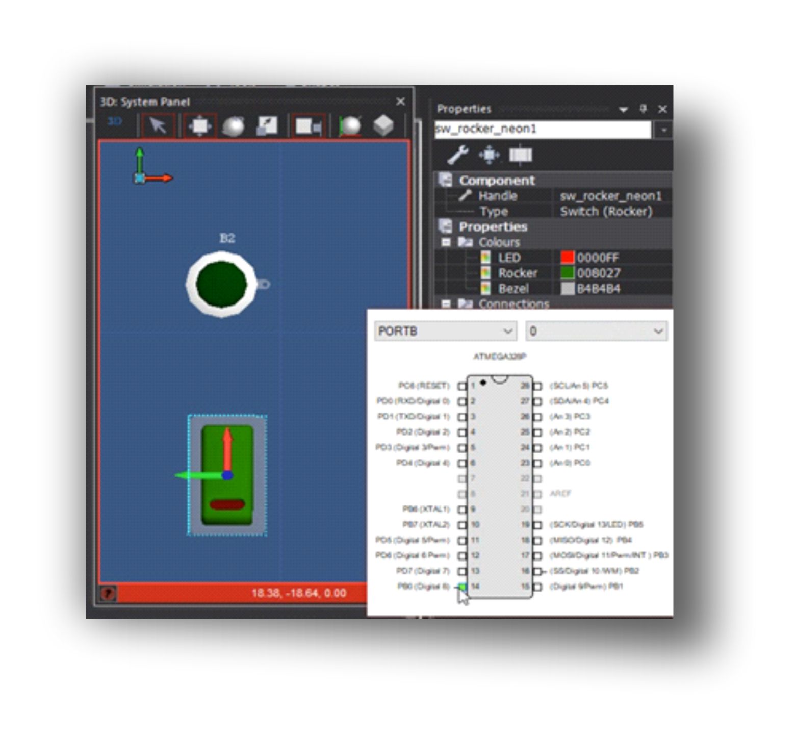 pj luci scale input int