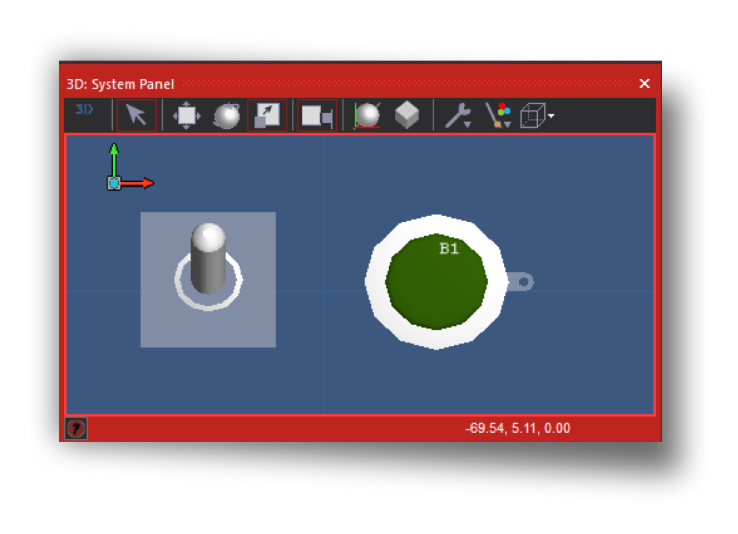 prj 4 sensori_3d system