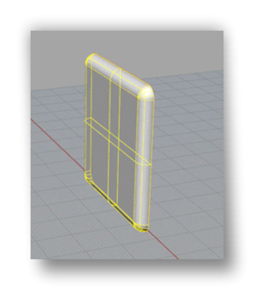 solidi smussati mini LED