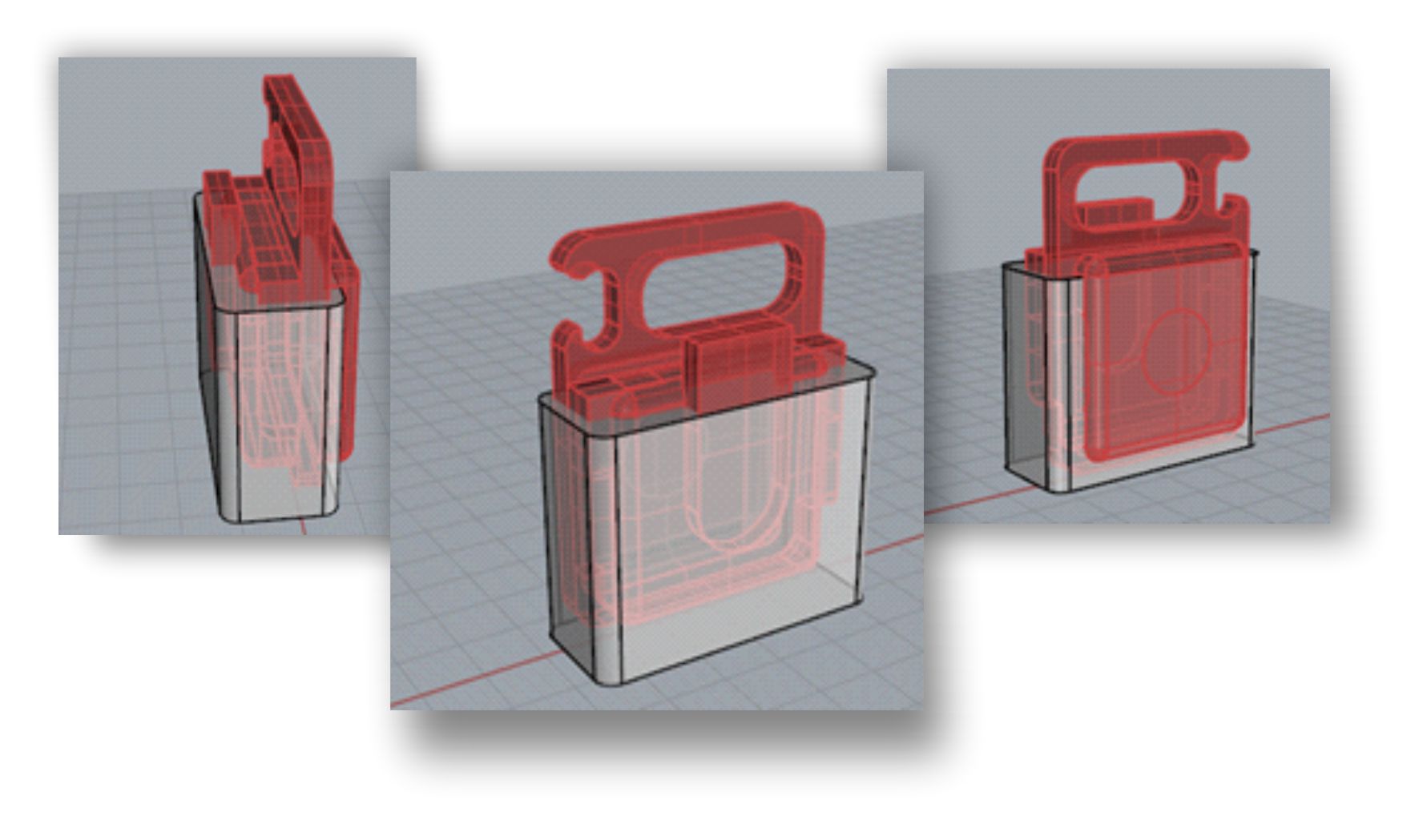 sottrazione porta mini LED